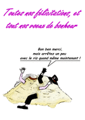 Rires et joie pour un mariage amusant